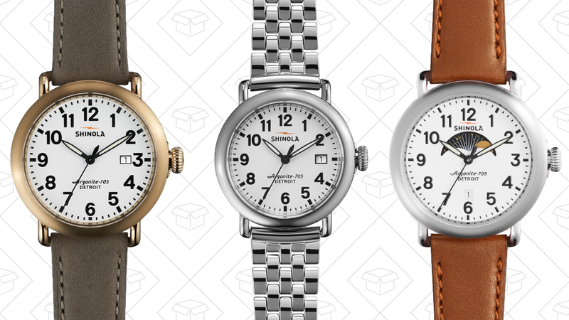 Shinola sale at Nordstrom Rack